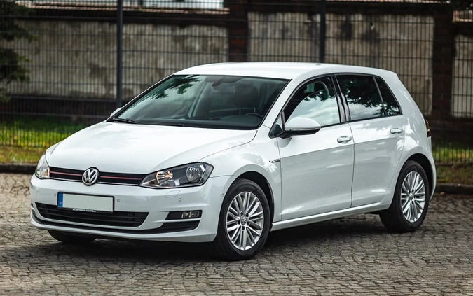 Volkswagen Golf cena 35900 przebieg: 181000, rok produkcji 2015 z Dzierżoniów małe 596